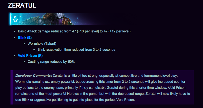 Illustration for article titled Heroes Of The Storm Is Nerfing The Overpowered 'Infernal Shrines' Map